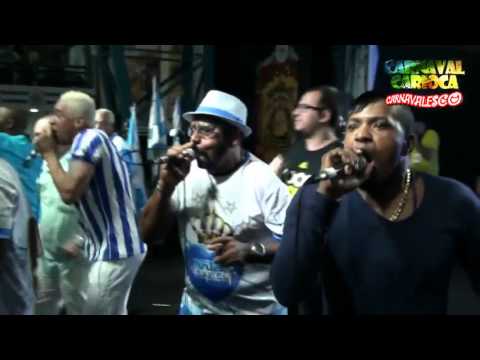 Unidos de Vila Isabel 2016 - Parceria de Martinho da Vila (03/10/2015)