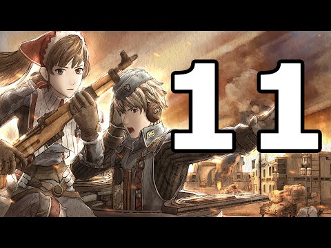 Valkyria Chronicles Walkthrough Part 11 - No Commentary Playthrough (PC)
