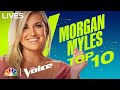 Morgan Myles Performs Chris Stapleton S Tennessee Whiskey NBC S The Voice Top 10 2022