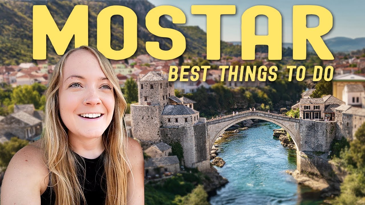 How to Spend 24 Hours in MOSTAR, Bosnia! (Best Things To Do in Mostar)