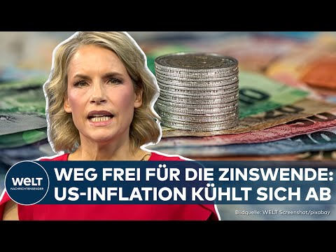 BÖRSE AM MITTAG: Weg frei für Zinswende - US-Inflation senkt sich laut der FED auf 2,4 Prozent ab!