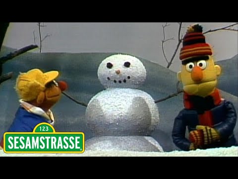 Der frierende Schneemann | Sesamstraße Magazin | NDR