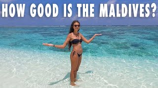 IS THE MALDIVES WORTH THE HYPE? 🇲🇻 $70 BOAT TOUR