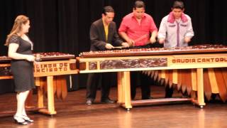 Muestra de un SON, por Marimba de Concierto Gaudia Cantorum