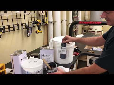 Tech Tip: Basic Fiberglass Mix For Vertical and Overhead Applications