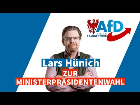 Lars Hünich zur Ministerpräsidentenwahl