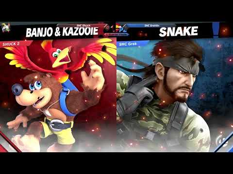ESA 43 - SHC Shuck (Banjo) vs SHC Greklin (Snake) - WQF