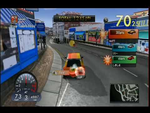 Group Tomato Firing — GTi Club Supermini Festa! (Wii)