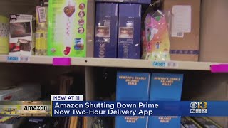 Amazon Removing 2 Hour Grocery Delivery App