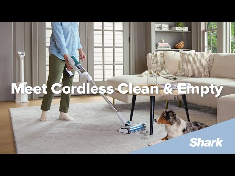 Meet the Shark Cordless Clean & Empty Auto-Empty System