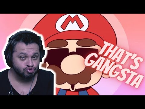Reacting to: SICKEST MARIO PARTY RAP Music Video (Reupload)