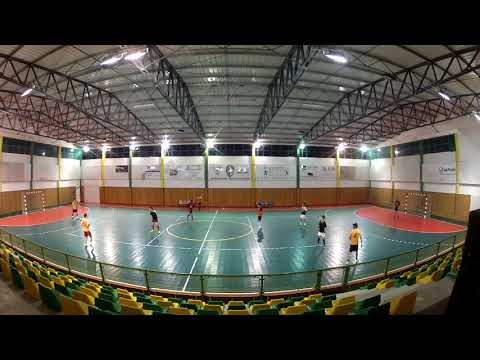 Futsal pavilhão A. C. B. S. A. Varatojo. 20/09/2017. Parte 2.