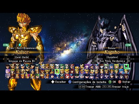 Kaiser de leao |V.S| Kagaho de Benu | Saint Seiya Soldiers Soul | CDZ MULTIVERSE