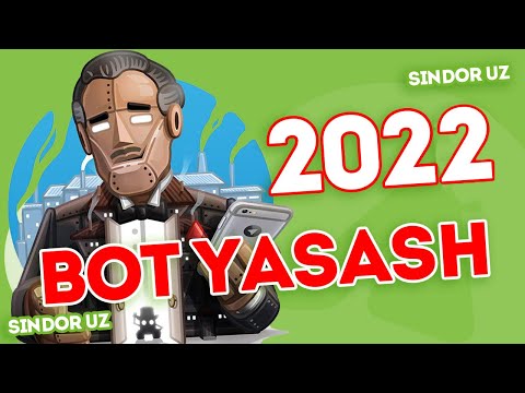 Telegram Bot Yaratish 2020 | BotFather'da ishlash | Telegram Sirlari | SindorUz