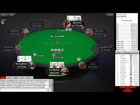 Super Tuesday 24 January 2017 Final Table Replay PokerStars