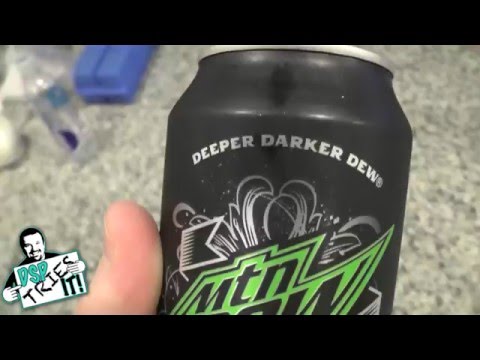 DSP Tries It Ep.125 - Mountain Dew Black Label