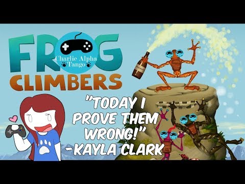 Professional Climber Plays Frog Climbers and Wins Olympic Gold