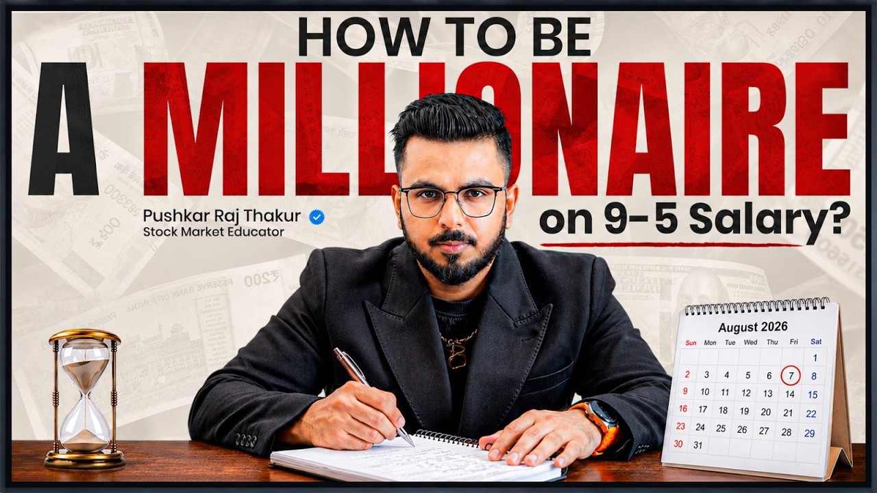 How to Become a Millionaire on a 9–5 Salary (Proven Blueprint)