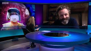 Michael Sheen on News night 26-03-2020 video