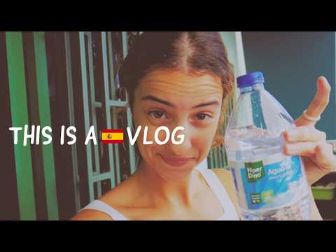 an EASY vlog to LEARN SPANISH (w/ subtitles!)