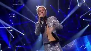 Eurovision 2013 Latvia PeR  Here We Go 2nd Semi-Final)