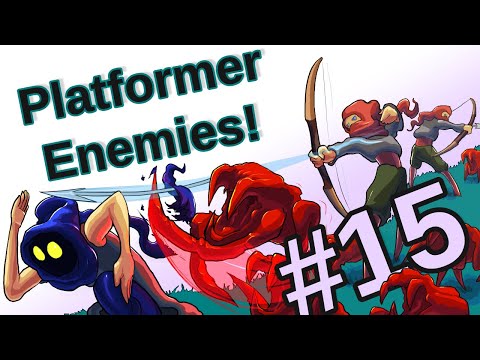 Charging at the player - Complex Enemy Behavior - 2D Platformer - Part 15 [unity]
