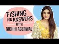 Nidhhi Agerwal Plays Fishing For Answers With Pinkvilla Bollywood Pinkvilla