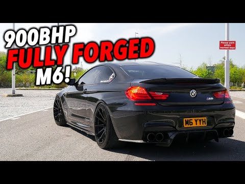 This 900BHP *FULLY FORGED* BMW M6 is a MONSTER!