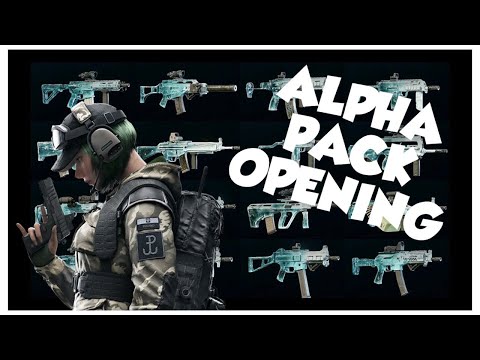 Loud Alpha Pack Opening [rainbowsiege]