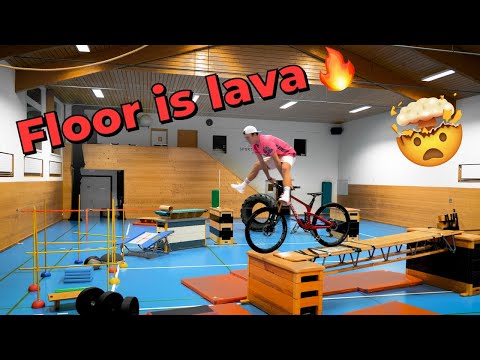 Floor is Lava obstacle course! *Next Level*