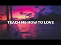 Shawn Mendes Teach Me How To Love Lyric Video