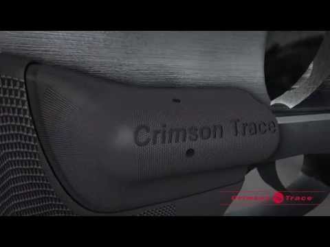 Crimson Trace Lasergrips for Revolvers | Platform Demonstration