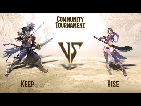 Keep (Cervantes) VS Rise (Seong Mi-na) - Losers Final - Community Tournament (10.08.2019)