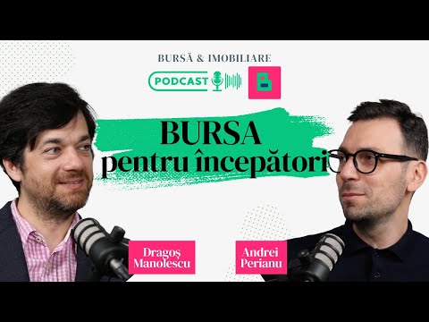 BURSA pentru începători | podcast BankaTa #44 cu Dragoș Manolescu, Deputy CEO OTP Asset Management