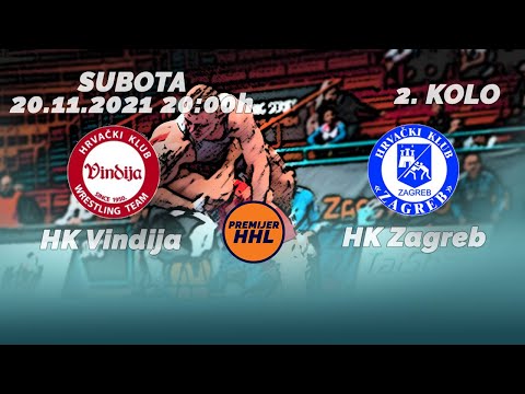 HK Vindija - HK Zagreb | HRVANJE PREMIJER 1.HHL | 2.KOLO