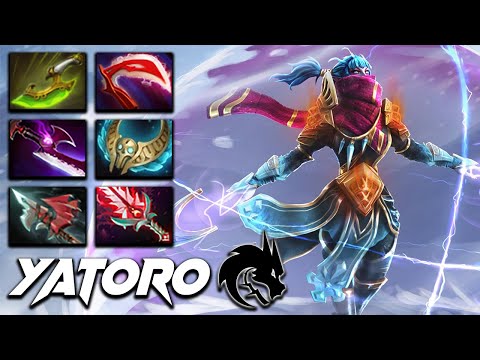 TSpirit.Yatoro Templar Assassin - Dota 2 Pro Gameplay [Watch & Learn]