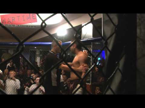 Wartime Special - K1 CAGE FIGHT - War On The Shore - Paul Dash V Louis Jenson