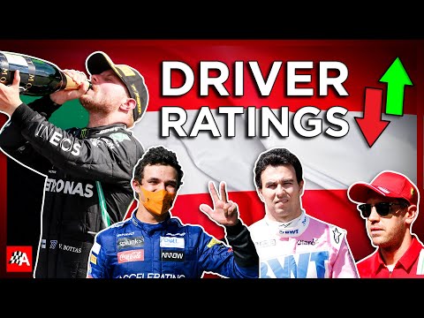 Rating every F1 driver from the Austrian GP