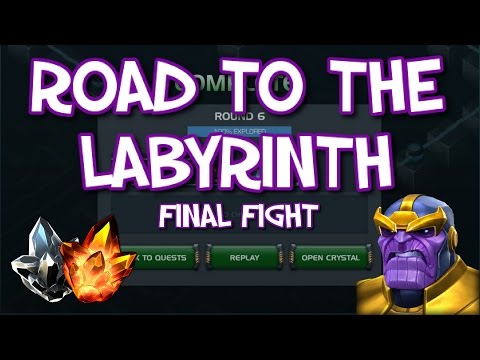 Road to the Labyrinth 100%, Final Fight | REWARDS OPENING | 12.01