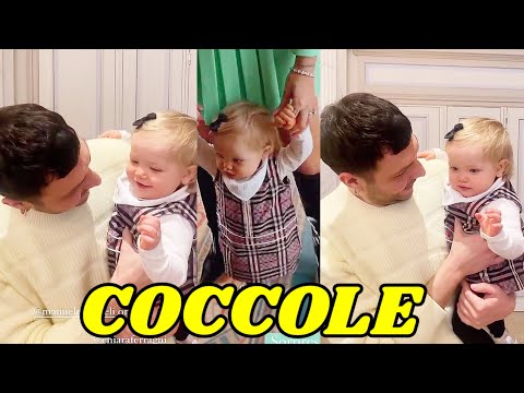 Vittoria Lucia Ferragni mentre Mamma Chiara è a lavoro sta assieme a Manuele Mameli che la Coccola