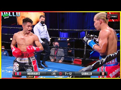 Reymart Gaballo (Philippines) vs Emmanuel Rodríguez (Puerto Rico) - Boxing Highlights HD