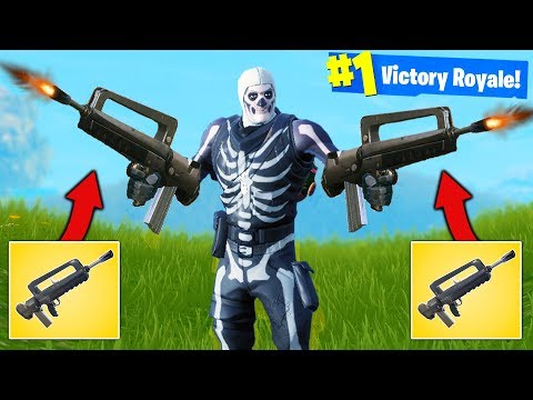 *DOUBLE* FAMAS BURST RIFLE Strategy - Fortnite Battle Royale