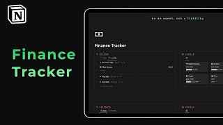 Intro - How to build the best Notion finance tracker