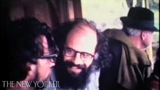 Allen Ginsberg and Peter Orlovsky take a ride in a tugboat - Notes From All Over - The New Yorker