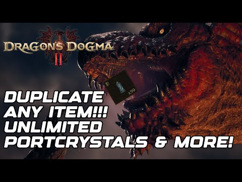 NEW! Duplicate ANY item, weapon or armor! Dragons Dogma 2 Exploit