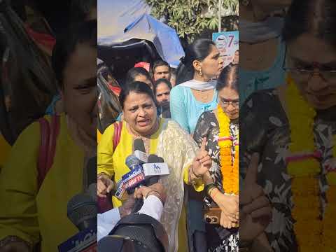 Massive  Election rally of Mrs Tajela Bagade  of Mumbai ward no 7