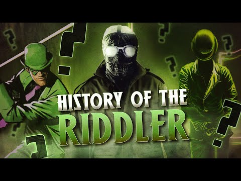 History of the Riddler