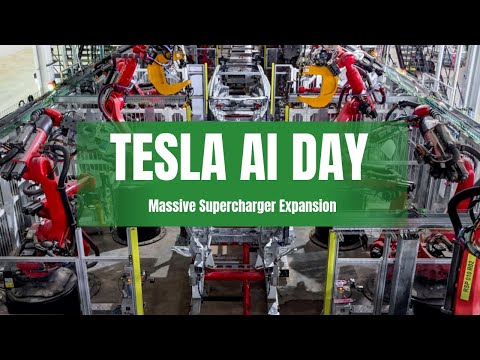 TESLA AI DAY & Massive Supercharger Expansion