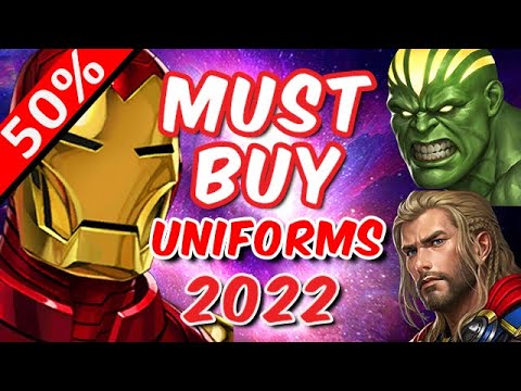 SUPREME UNIFORM MUST BUY GUIDE!! BLACK FRIDAY 2022 - Marvel Future Fight