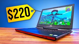 I Bought the Cheapest Gaming Laptop!